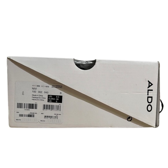 Aldo Nivi Square Toe Strappy Sandals - Picture 13 of 13